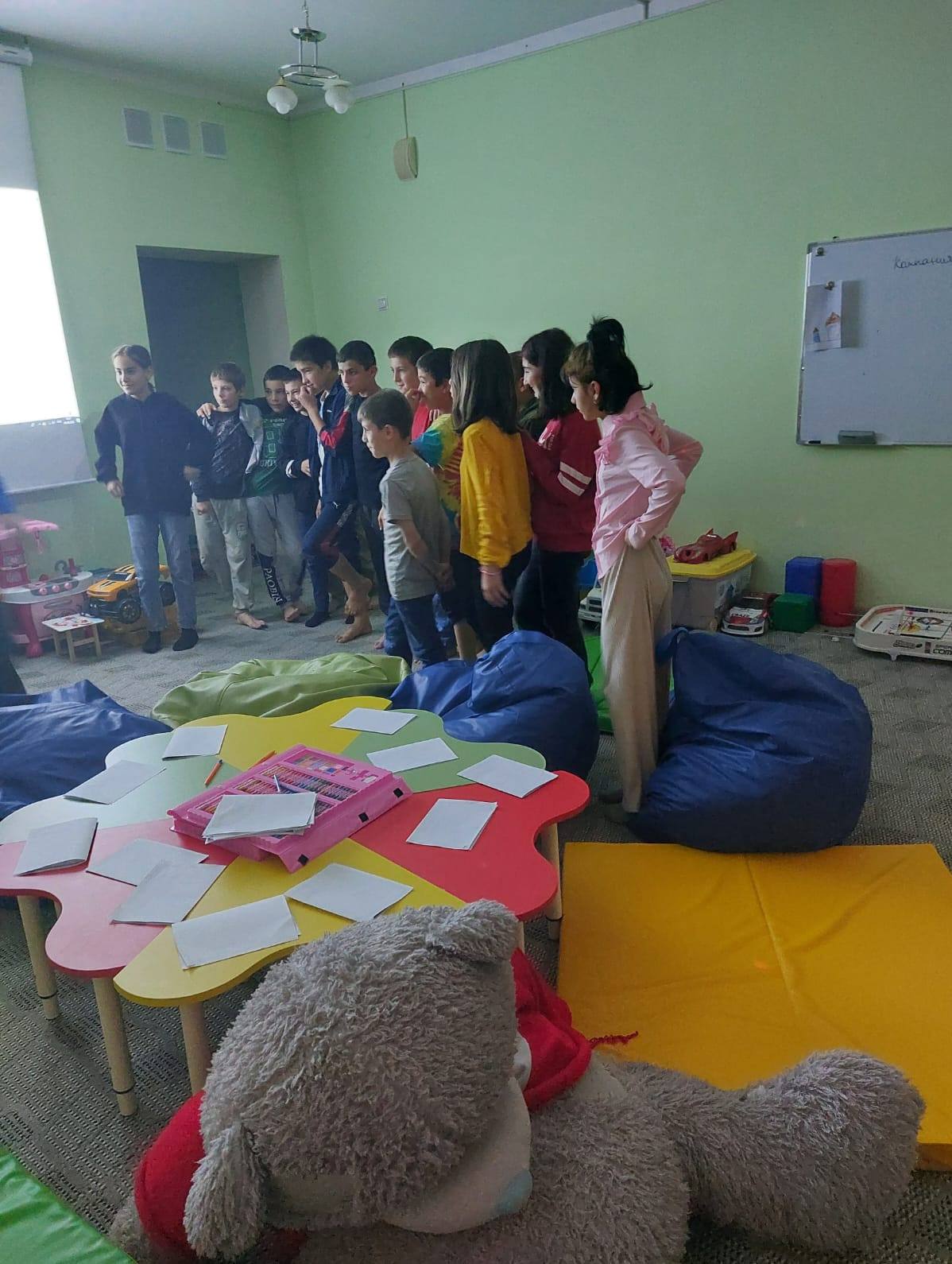 Лекция — беседа «Нет наркотикам»