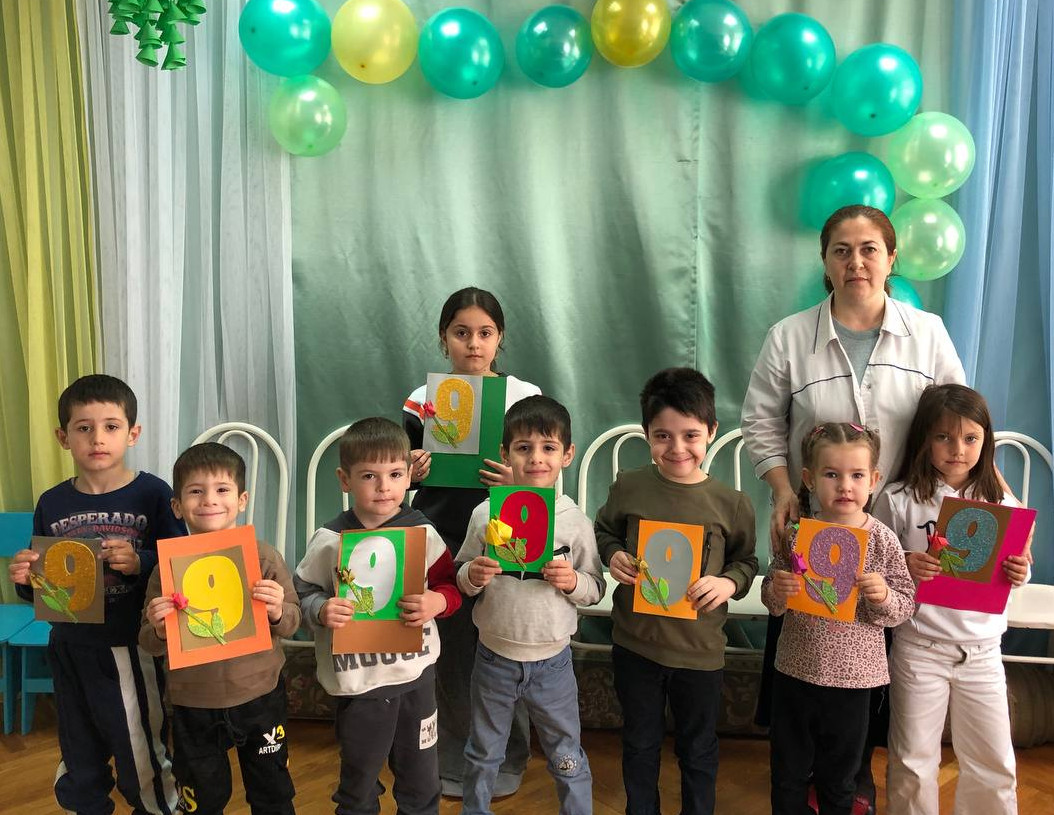 Акция  «Открытка ветерану», посвященная Дню Победы