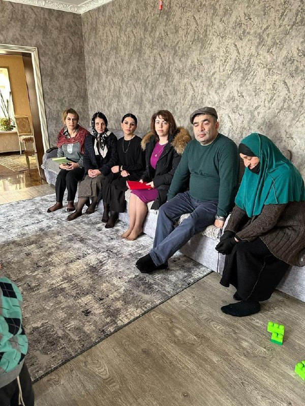 ПОСЕЩЕНИЕ СЕМЬИ С ДЕТЬМИ, ВОЗВРАЩЕННЫМИ ИЗ САР