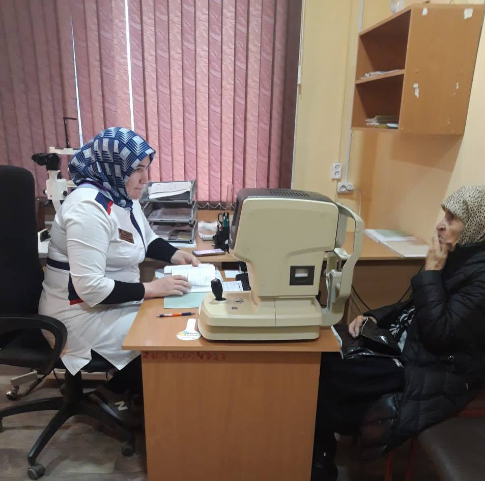 Будни социальных работников