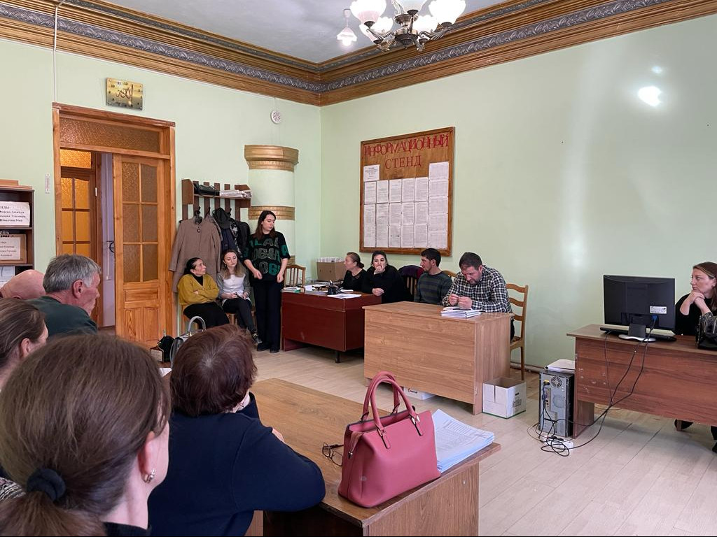 Еженедельное совещание.