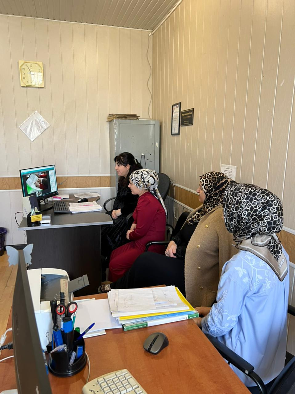 Сегодня 30 марта 2023 года ГКУ РД ЦЗН в МО "г. Буйнакск" приняли участие в межрегиональной ярмарки вакансии с предприятиями обороно-промышленного комплекса Нижегородской области