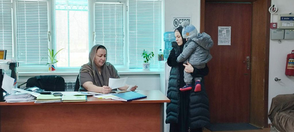 Прием документов.