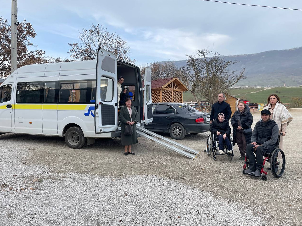 Прогулка по Конному клубу  "Агачаул"