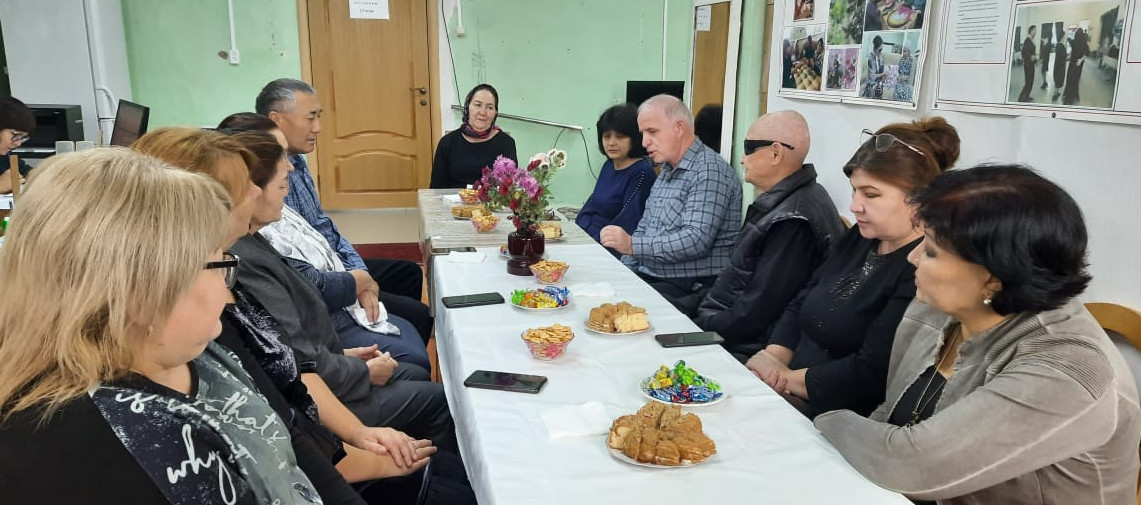 Месячник "Белая трость"