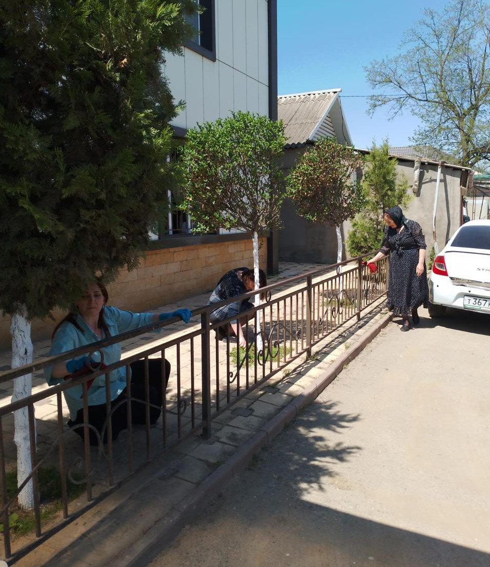 ОБЩЕРЕСПУБЛИКАНСКИЙ СУББОТНИК!