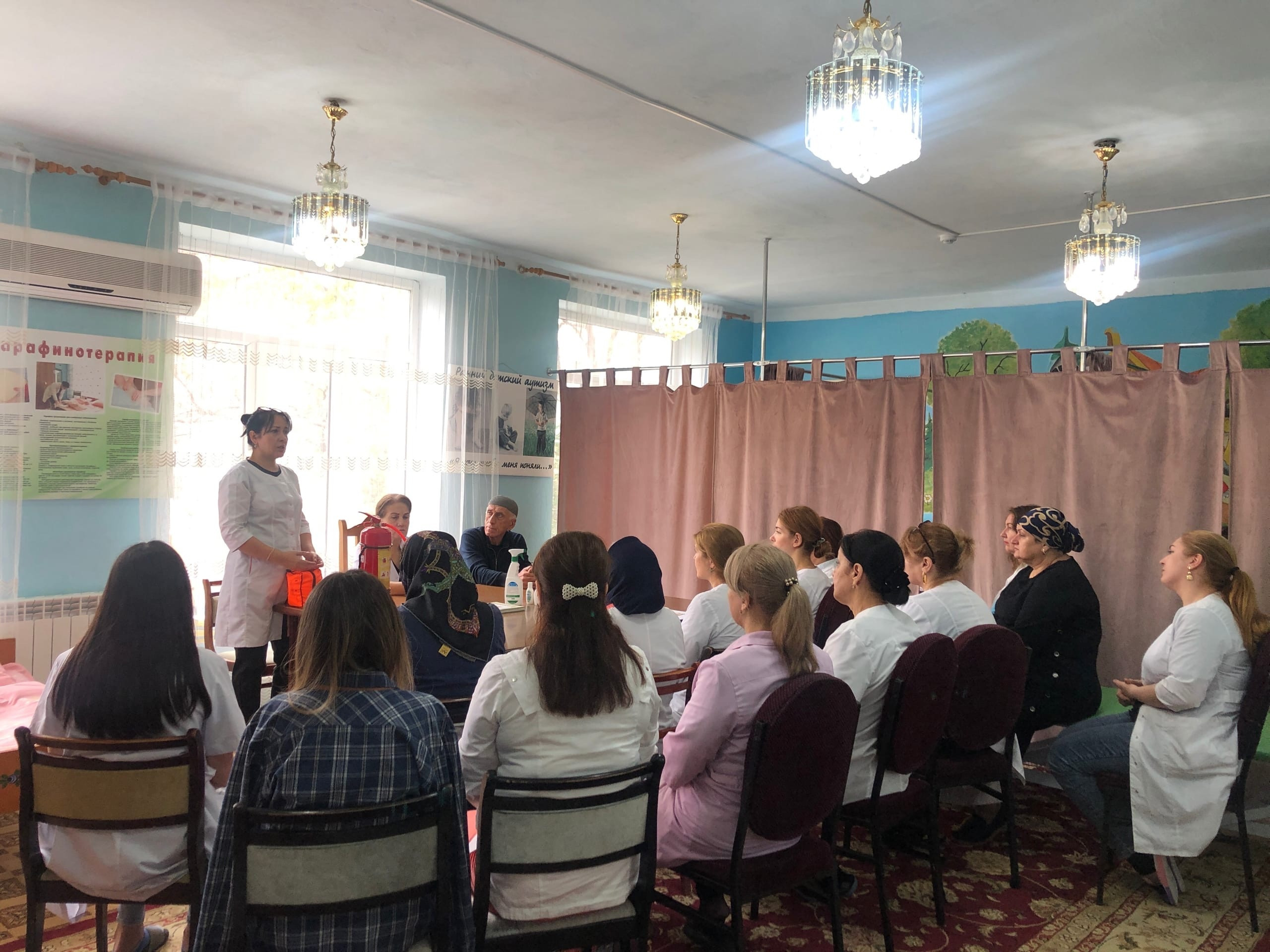 Инструктаж  по предотвращению чрезвычайных ситуаций