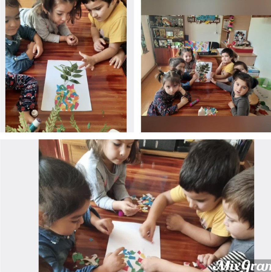 Аппликации "Осень"