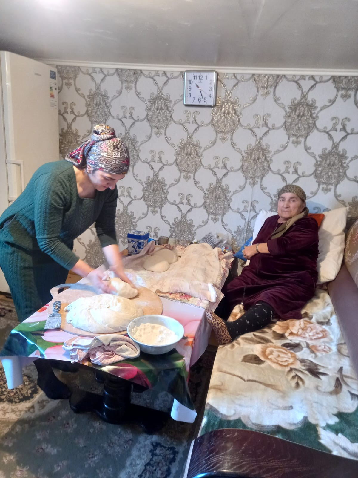 Социальная помощь и уход