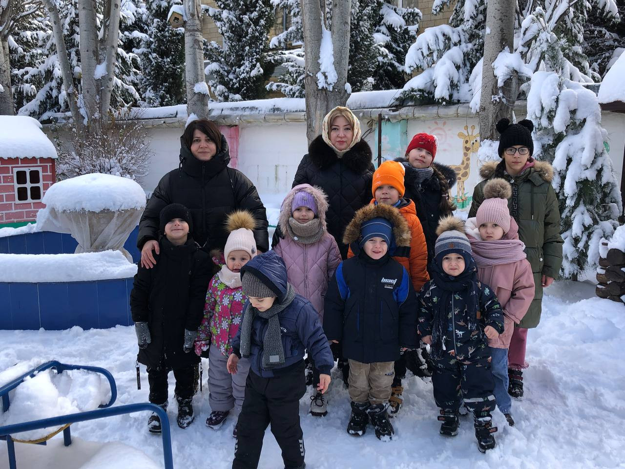 Снеготерапия для детей