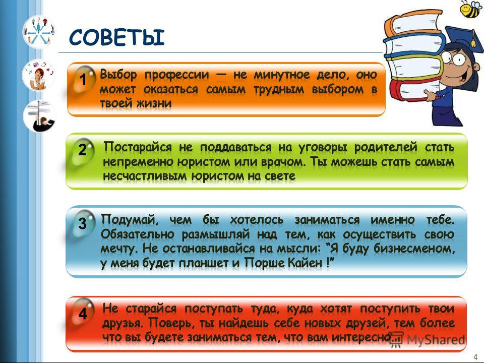 Что важно учитывать при выборе профессии