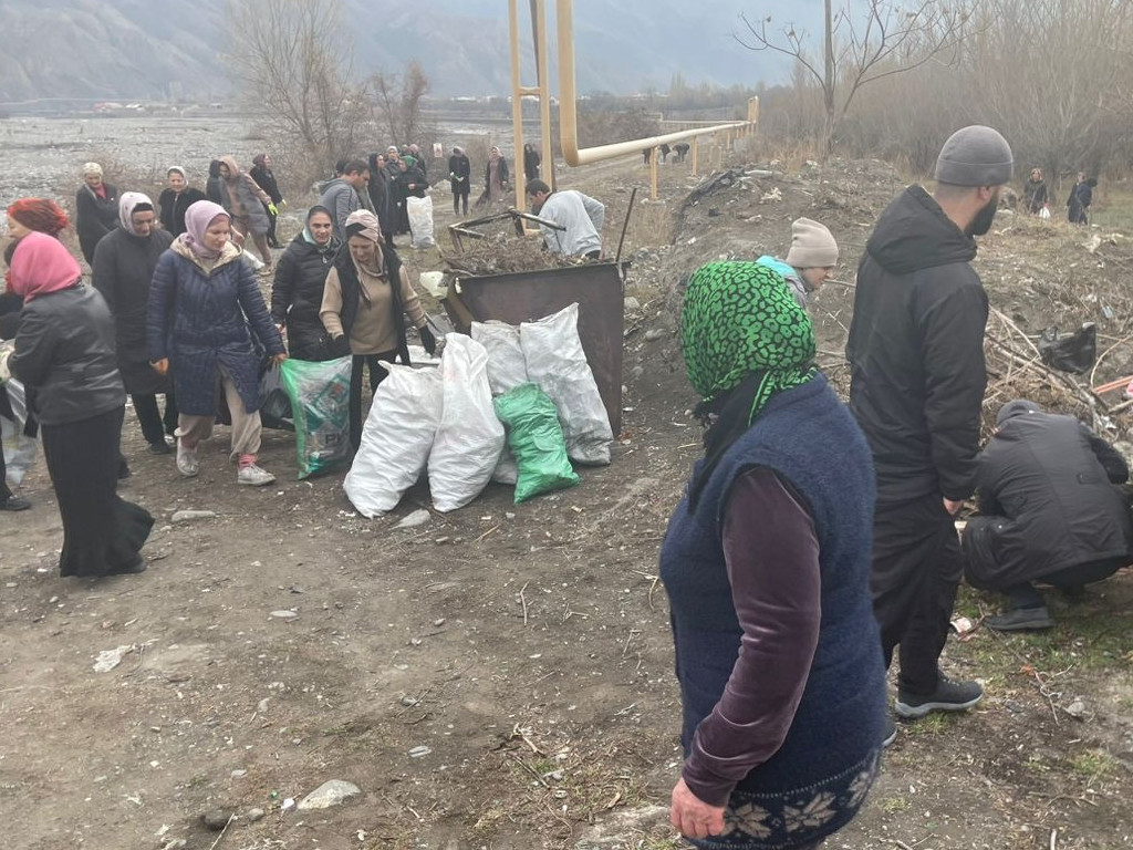 Общерайонный субботник