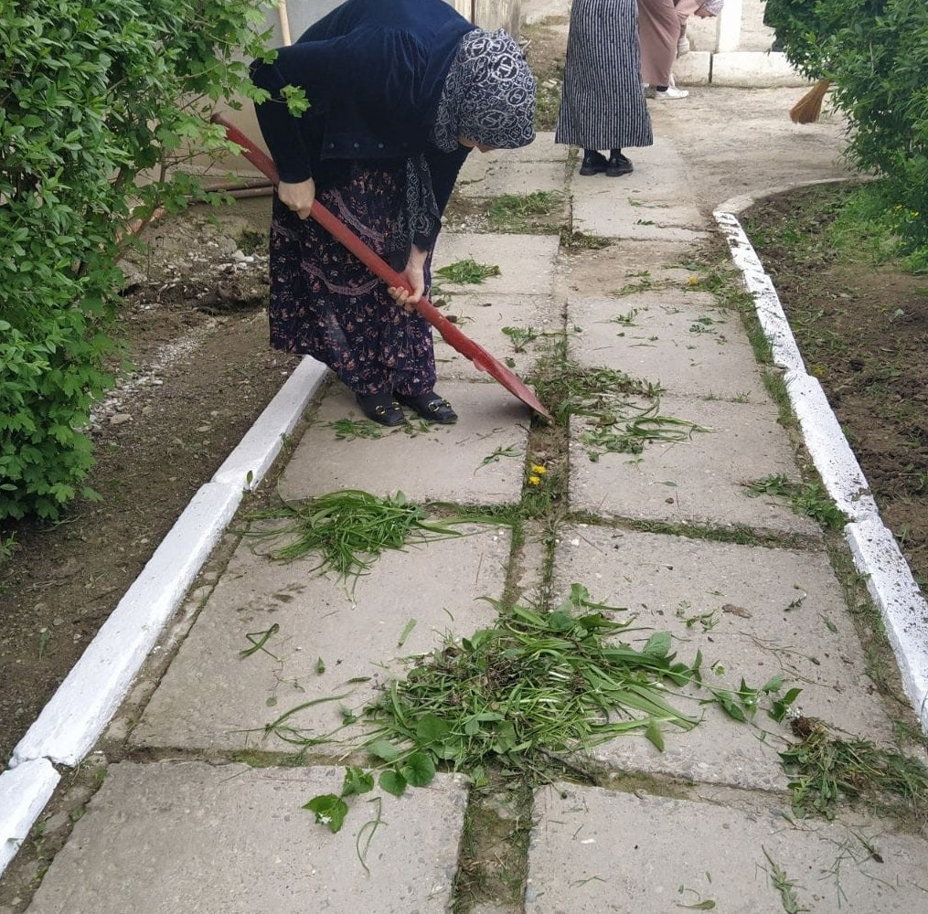 Общереспубликанский субботник