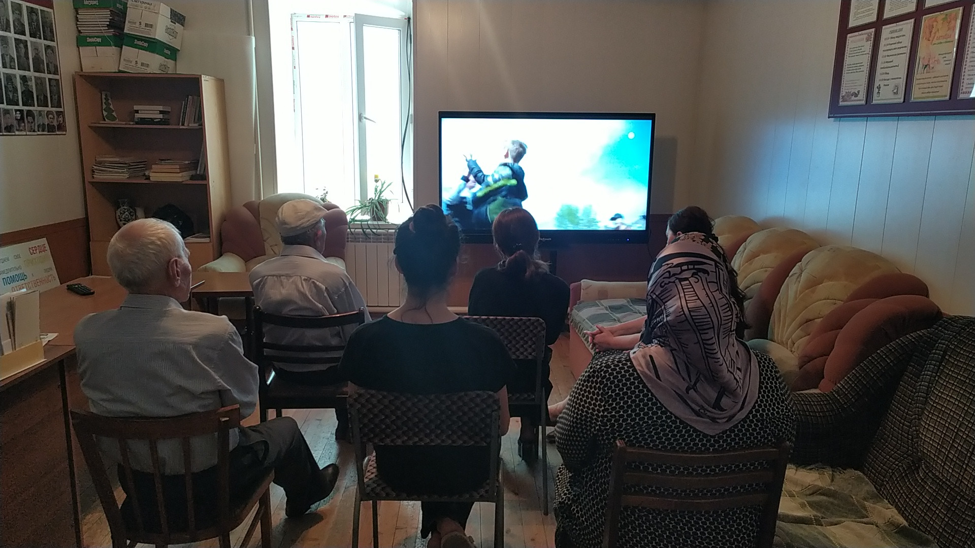 Возраст – не помеха для добрых дел