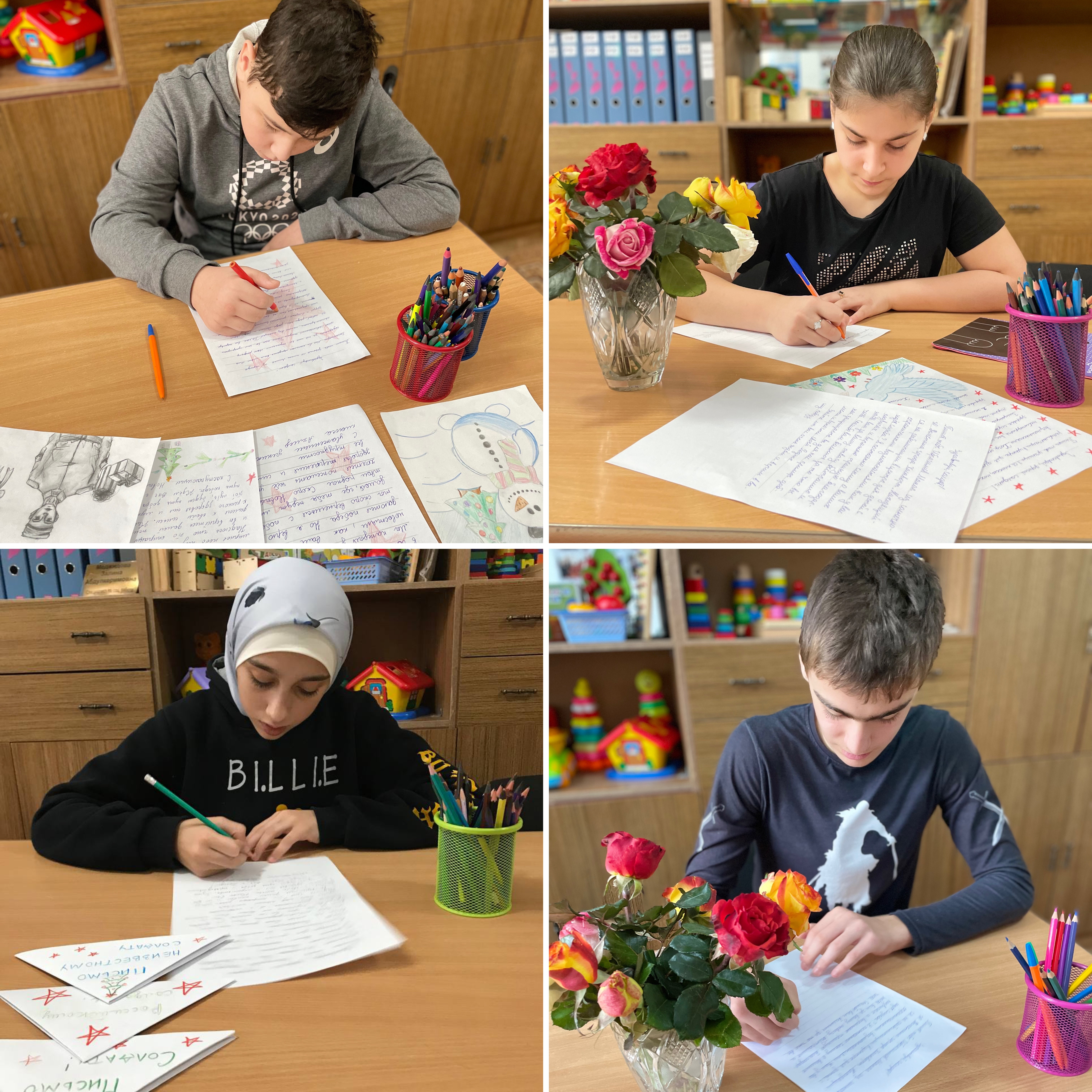 Всероссийская молодежная акция "Фронтовая открытка"