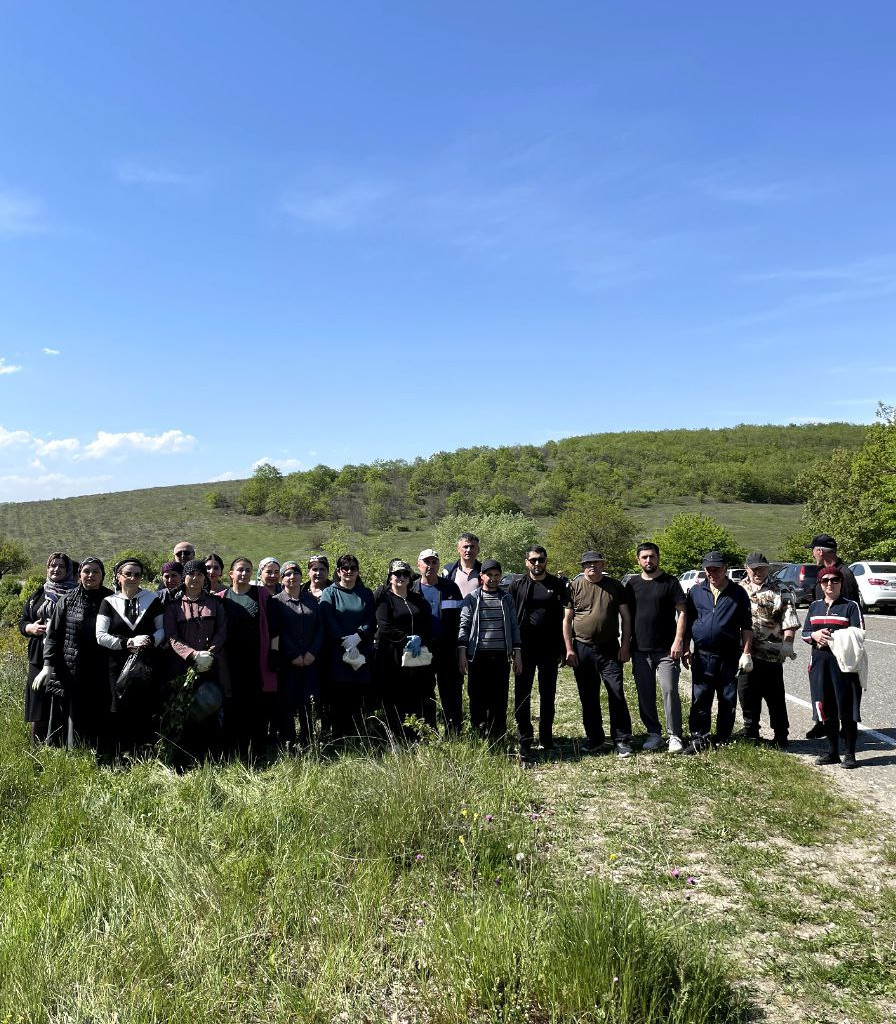 ОБЩЕРЕСПУБЛИКАНСКИЙ СУББОТНИК