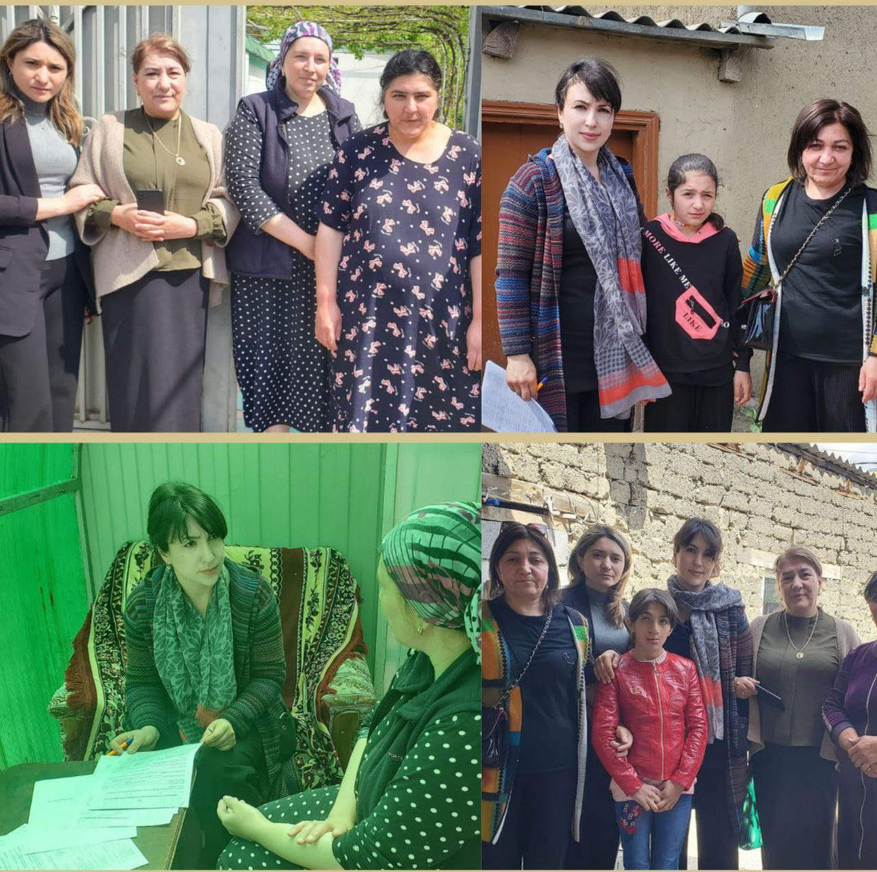 Обходы детей