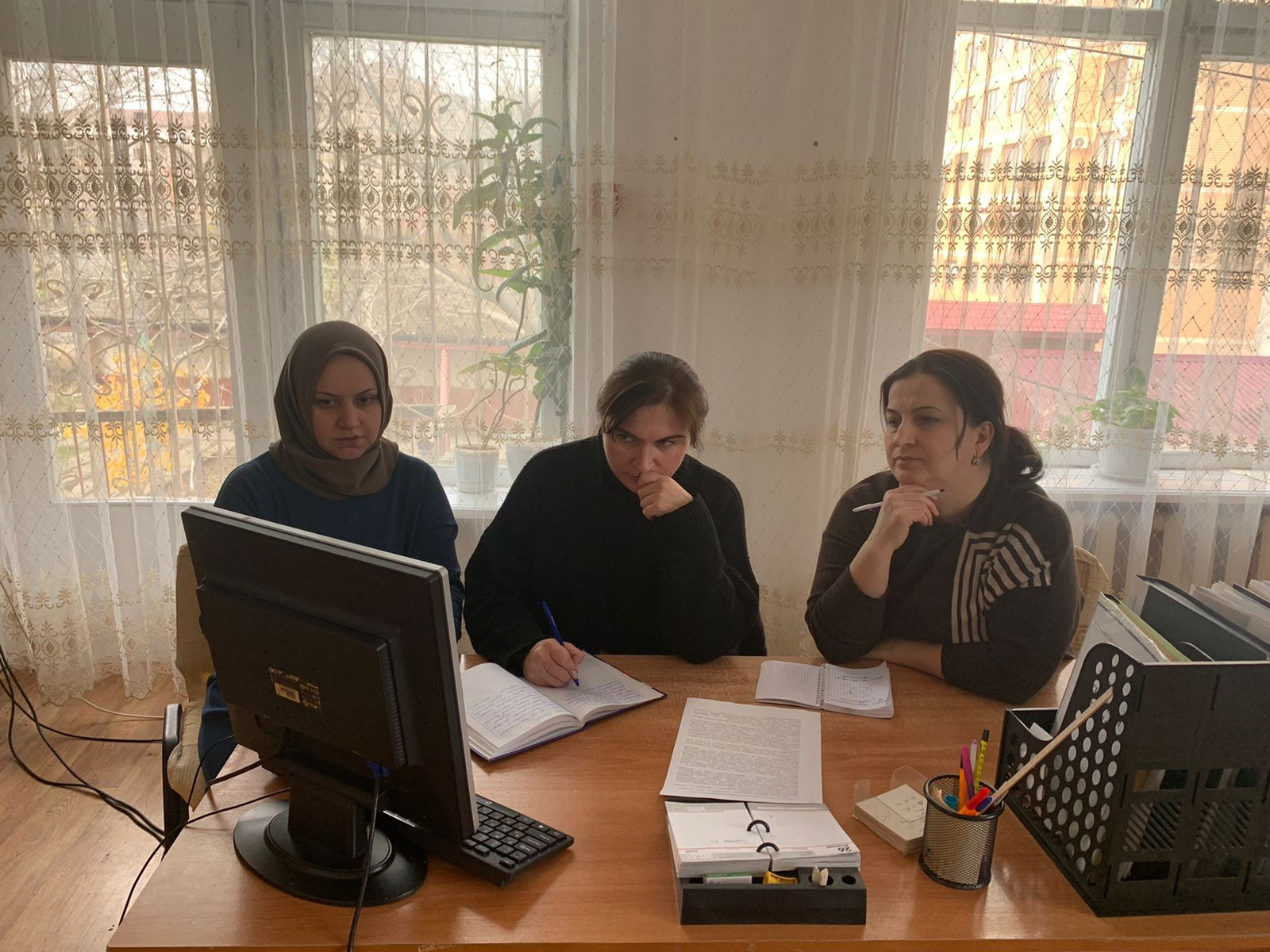 Психологи и социальные педагоги отделения СОДиСД ГБУ РД КЦСОН в МО «Хасавюртовский район» приняли участие в онлайн Семинар-совещании