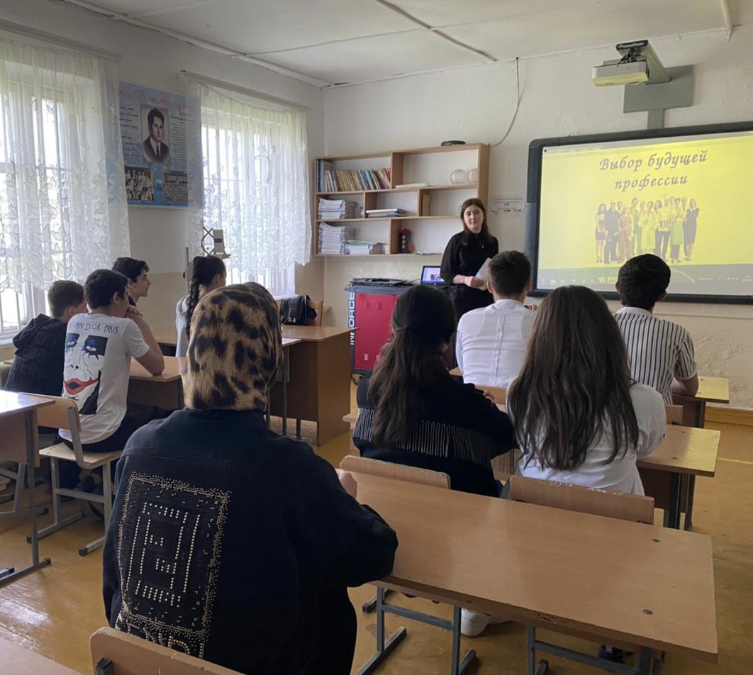 Информация о проведении недели профориентационных  мероприятий «Профессиональный компас-2023»