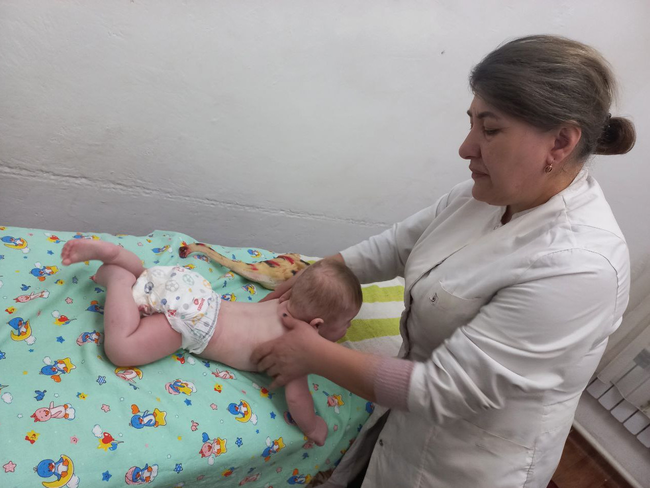 Массаж при гипертонусе