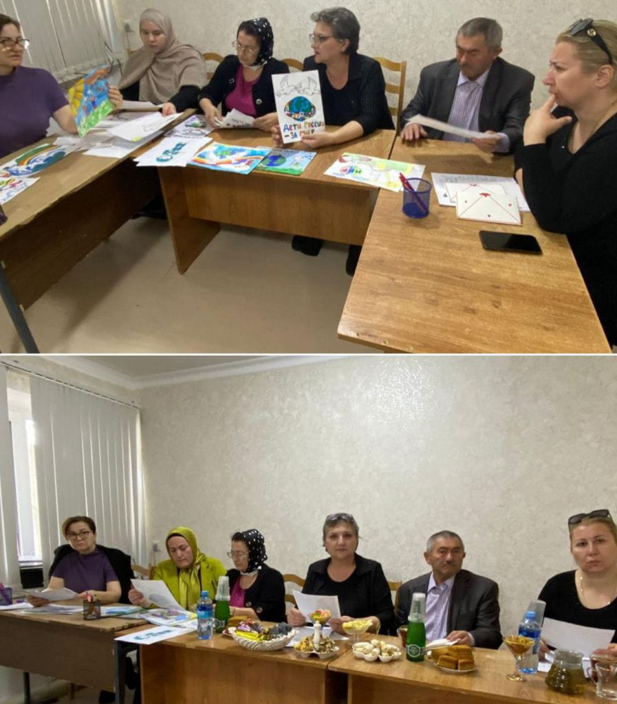 Дети России-за мир!