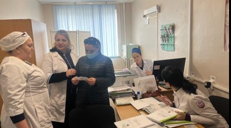 30 жителей Кумторкалинского района смогли своевременно пройти медицинский осмотр благодаря проекту «Старшее поколение» нацпроекта «Демография»