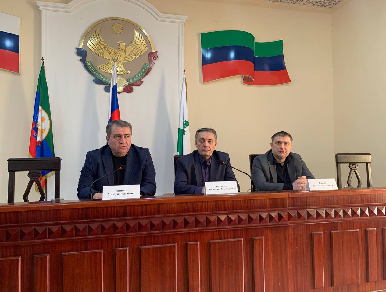 Расширенное совещание ГБУ РД Дербентский район