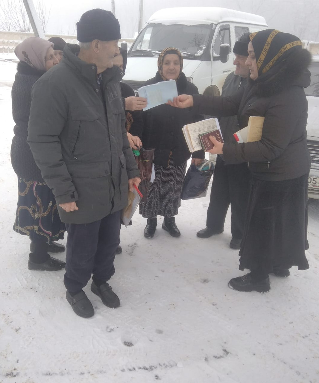 Мобильная бригада старше 65 лет