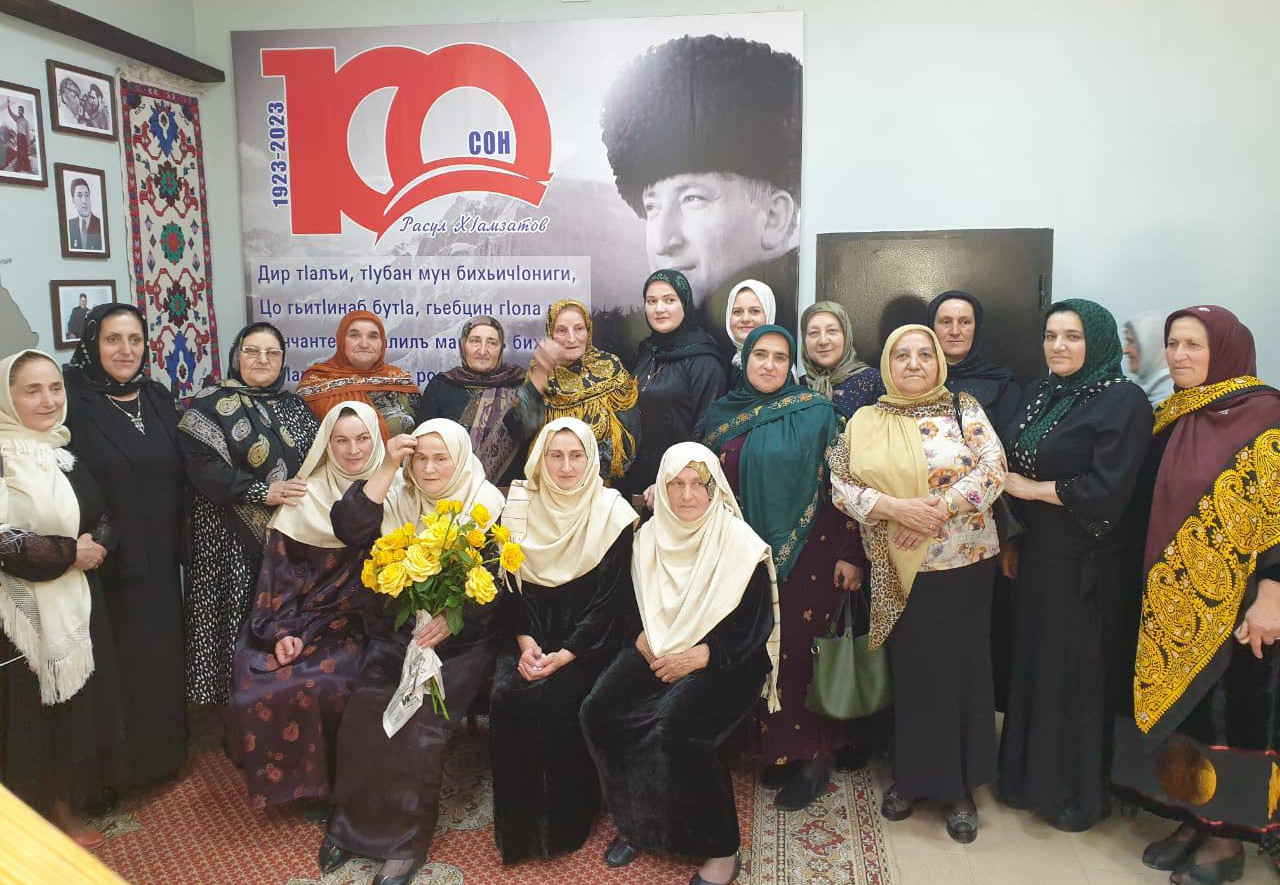 Встреча с Председателем Союза женщин РД в Шамильском районе