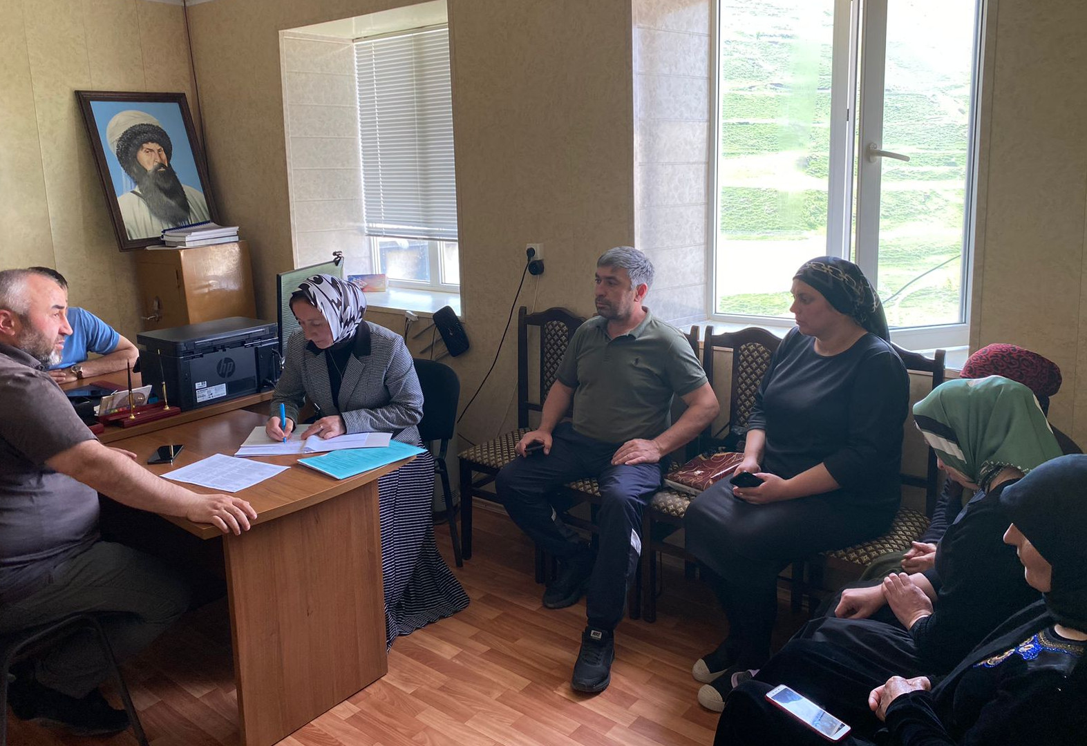 25.05.2023 г. была проведена выездная проверка качества предоставляемых