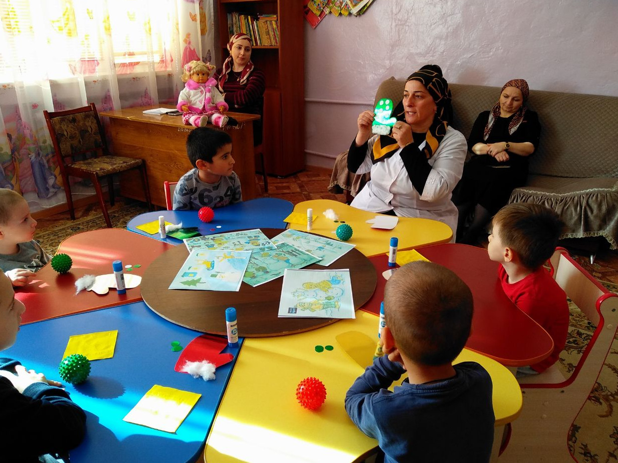 Мастерим варежки