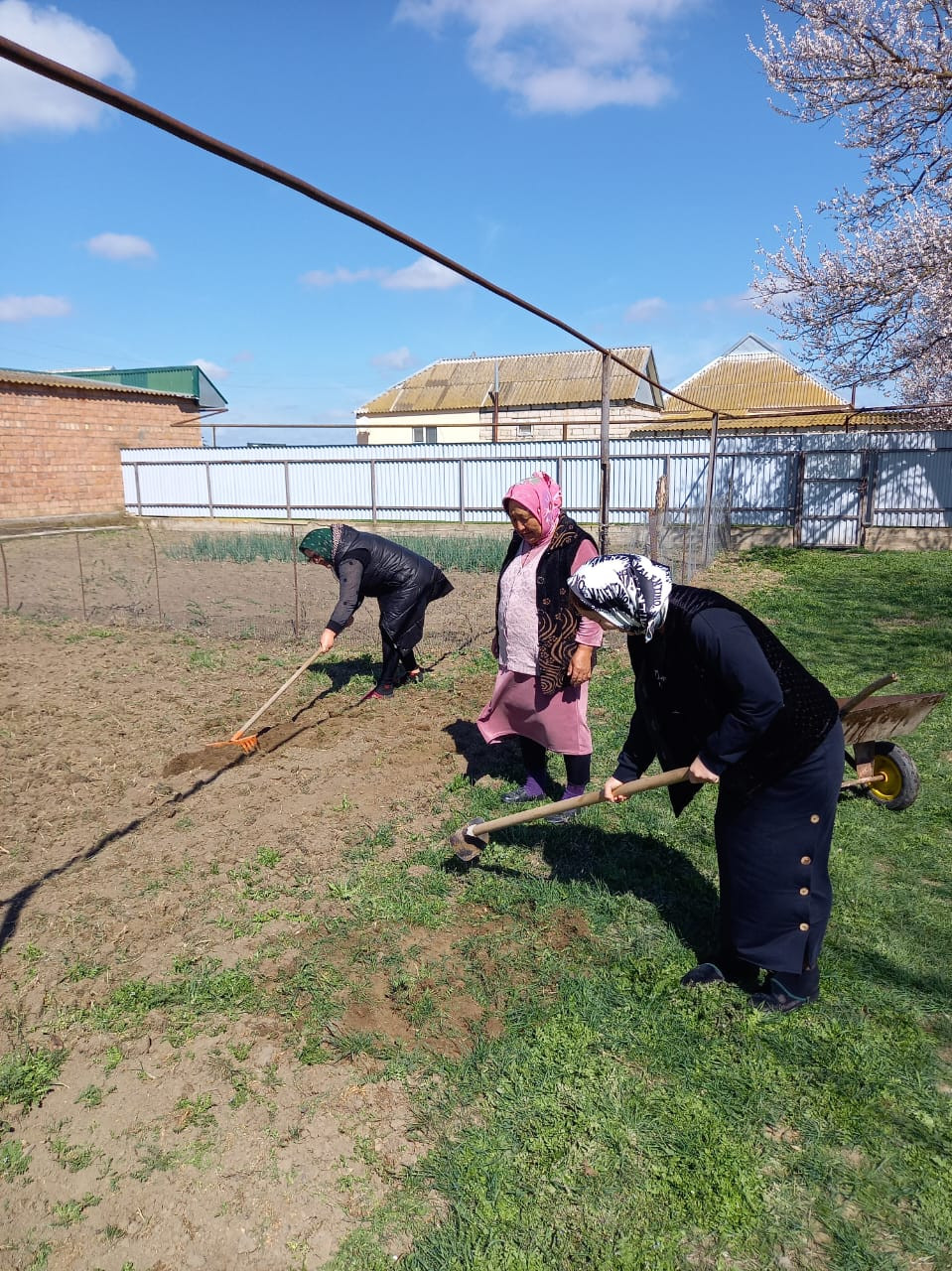 Уборка территории