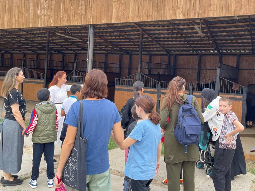 Конноспортивный  клуба «Узден»