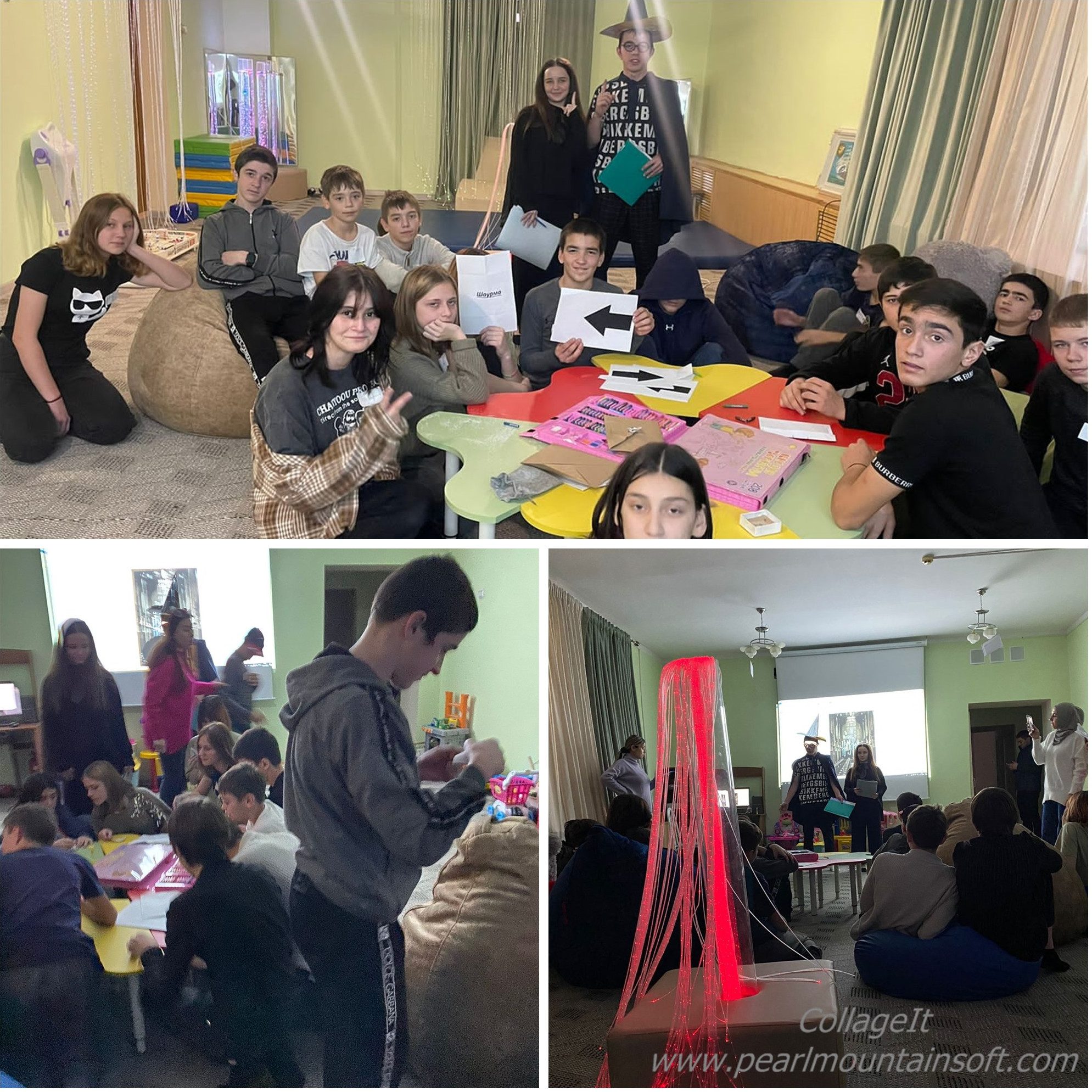 Квест – игра прошла в ГКУ РД СРЦН (г. Махачкала)