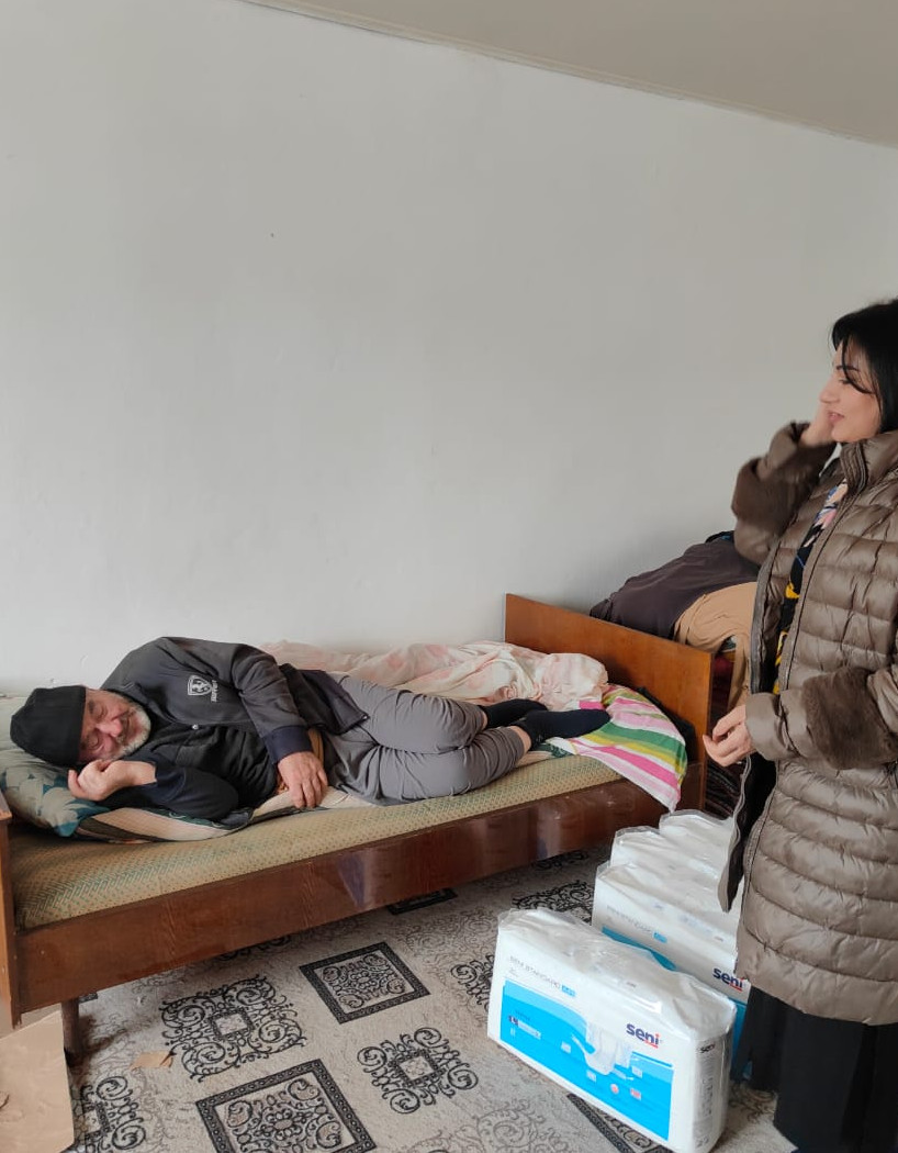 Помощь в содействии приобретении техники и средств гигиены инвалиду 1 гр.