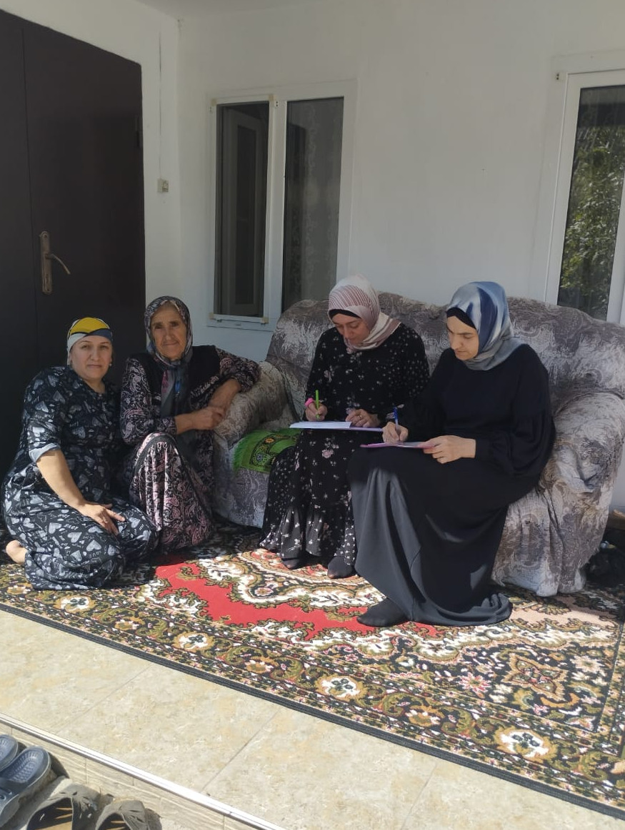 Выезд мобильной бригады в с.Алмак