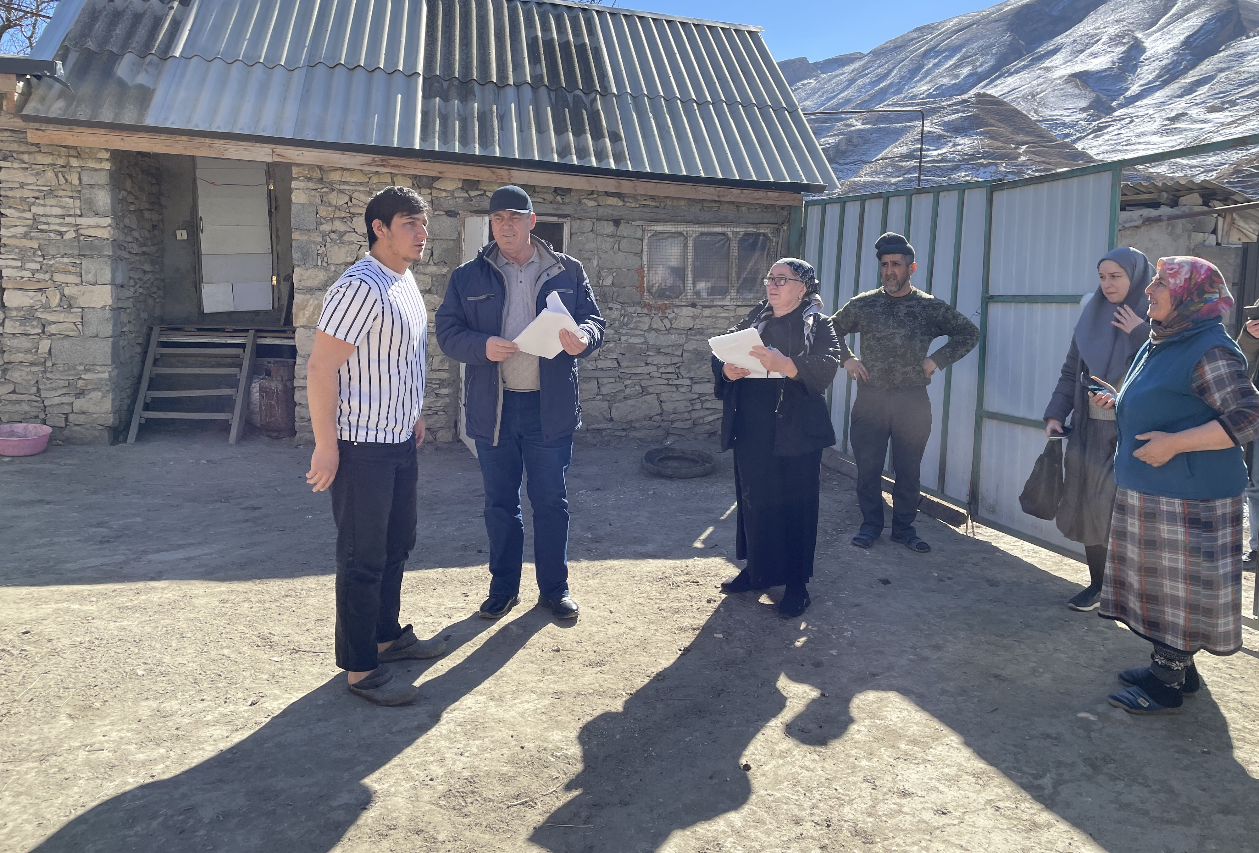 Обход по селам