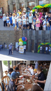 Мероприятие, посвящённое празднику "Курбан- Байрам"