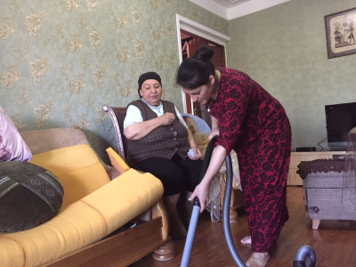 рабочие будни социального работника (28.07.2022 г.)