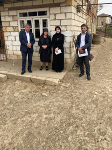 Посещение семьи погибшего при исполнении военнослужащего