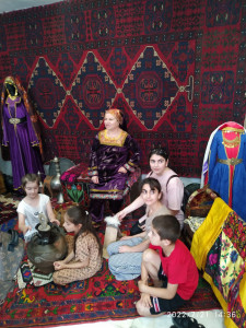 Экскурсия в этностудию