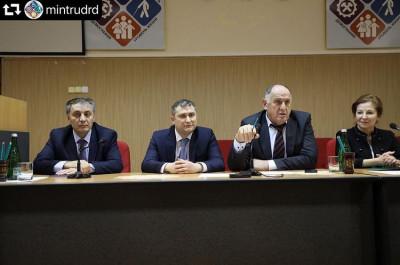 В министерстве труда и социального развития Дагестана в понедельник, 28 февраля, состоялось представление нового руководителя - Абдурахмана Махмудова.