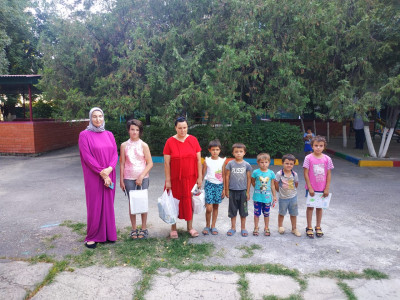 Благотворительная акция "Собери ребенка в школу" 2022г.