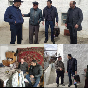 Встреча со старейшинами Хунзахского района!!!