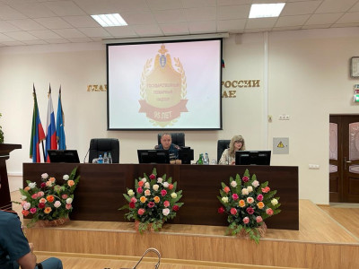 Встреча в главном Управлении МЧС России по РД