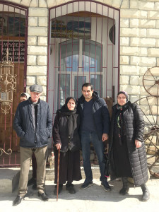 Выездная проверка в с.Тлайлух Хунзахского района.