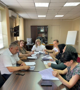 Очередное заседание Межведомственной комиссии по рассмотрению вопросов об оказании государственной социальной помощи на основании социального контракта.