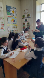 Кружковые работы по «Кайтагской вышивке»