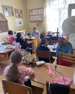 Занятия по кройке и шитью