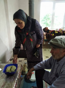 оказание социальных услуг.